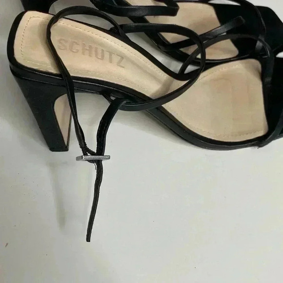SCHUTZ Amaia Strappy High-Heel - Picture 3 of 7